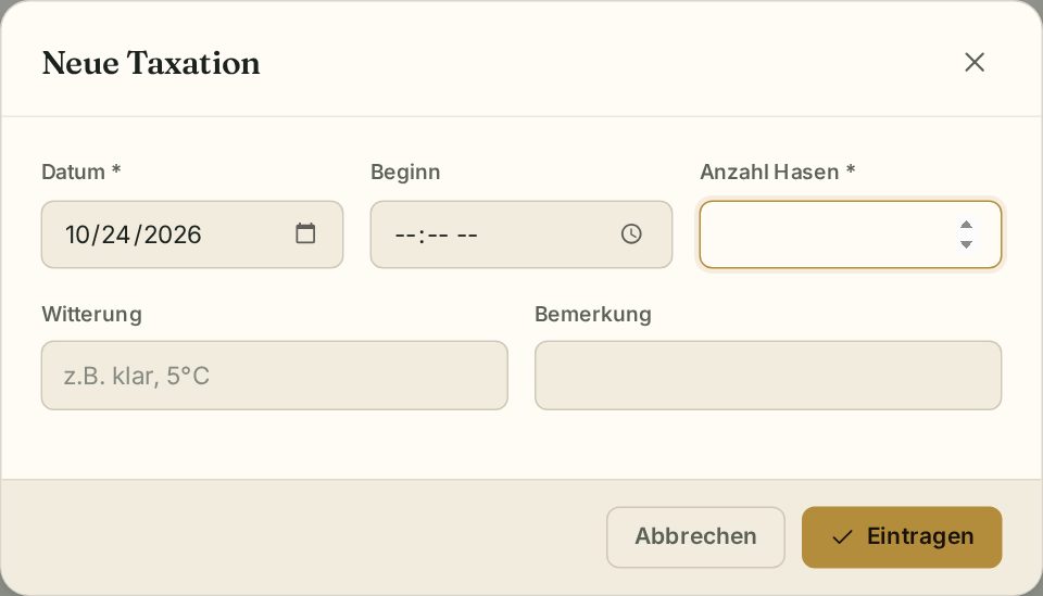 Neue Taxation