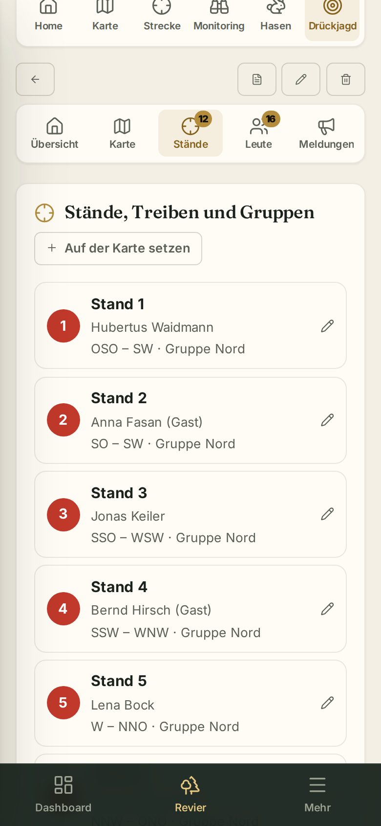 Stände