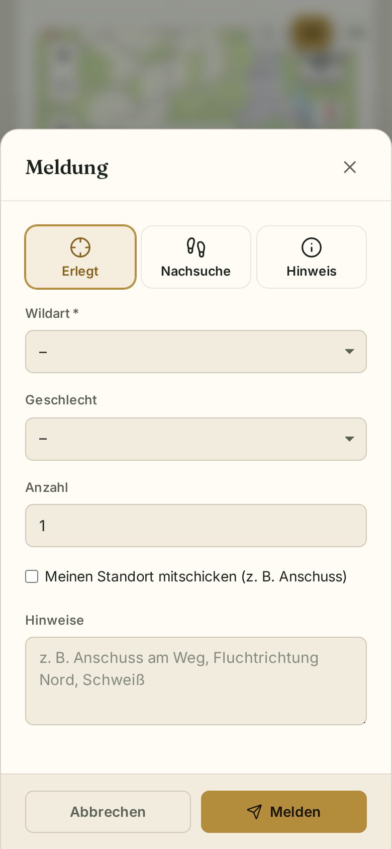Meldung