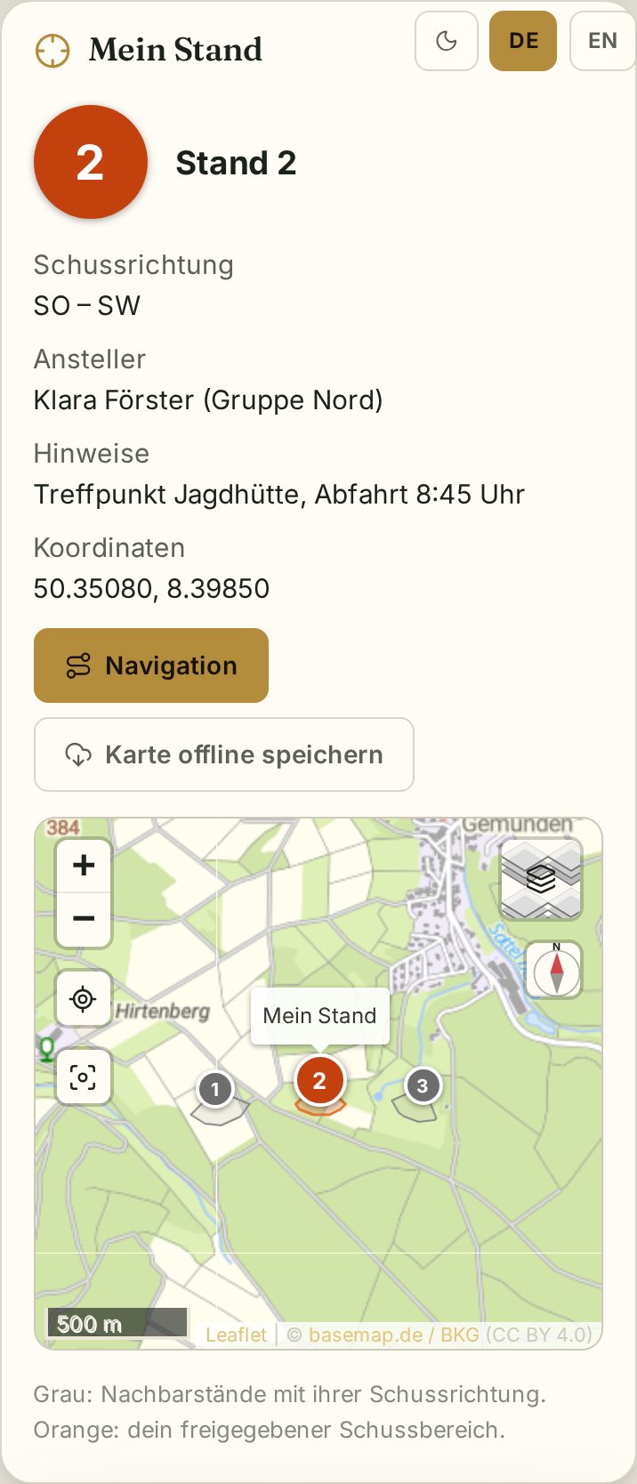 Mein Stand