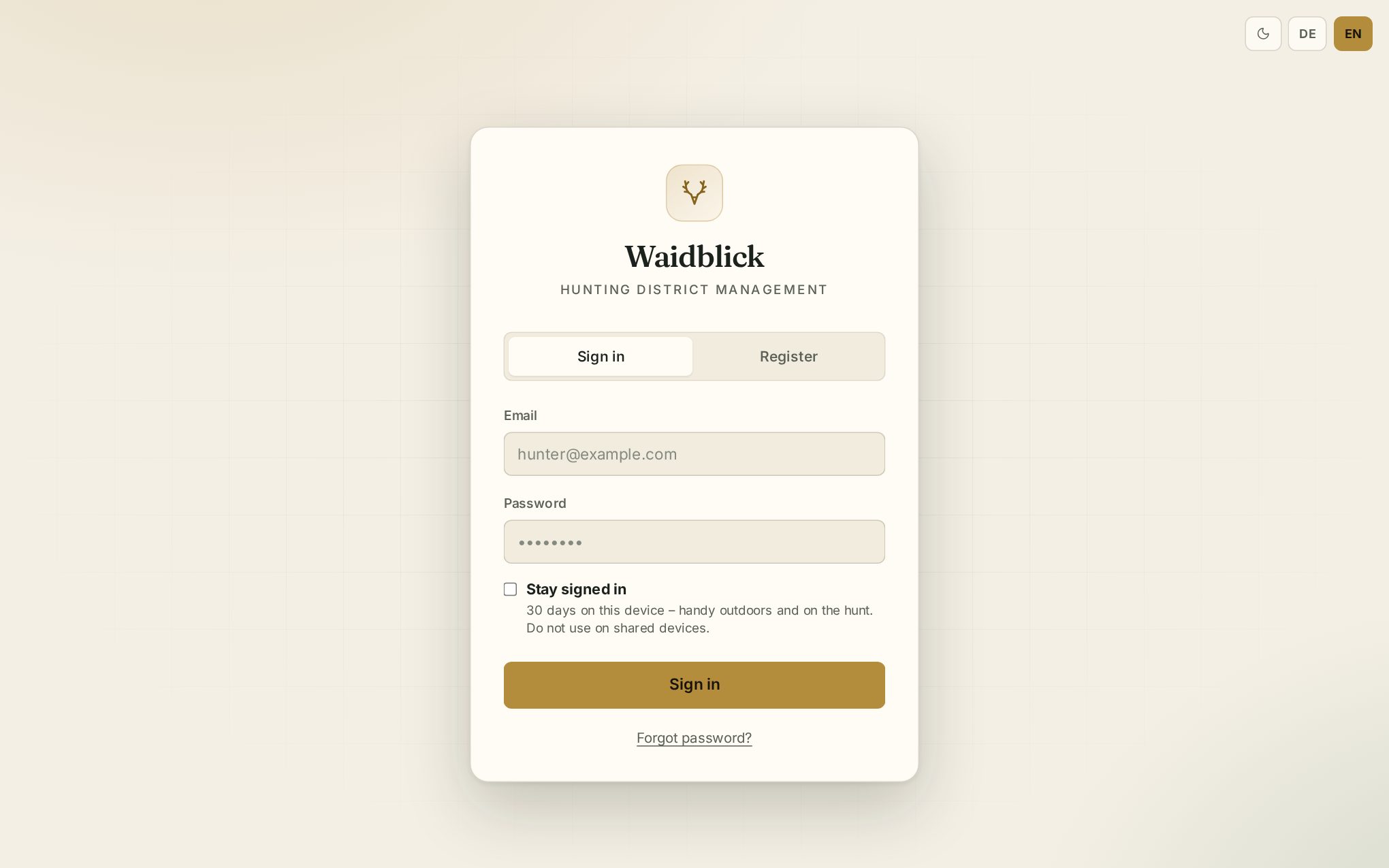 Sign-in